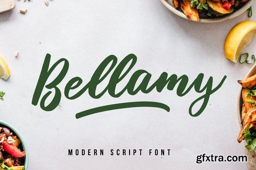 Bellamy Modern Script