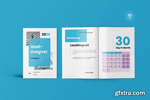 Lead Magnet Workbook Template
