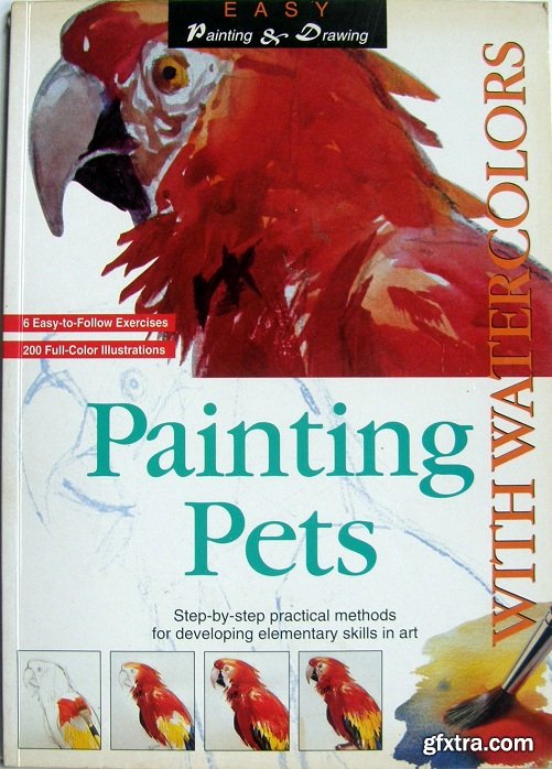 Painting Pets With Watercolors (Easy Painting & Drawing)