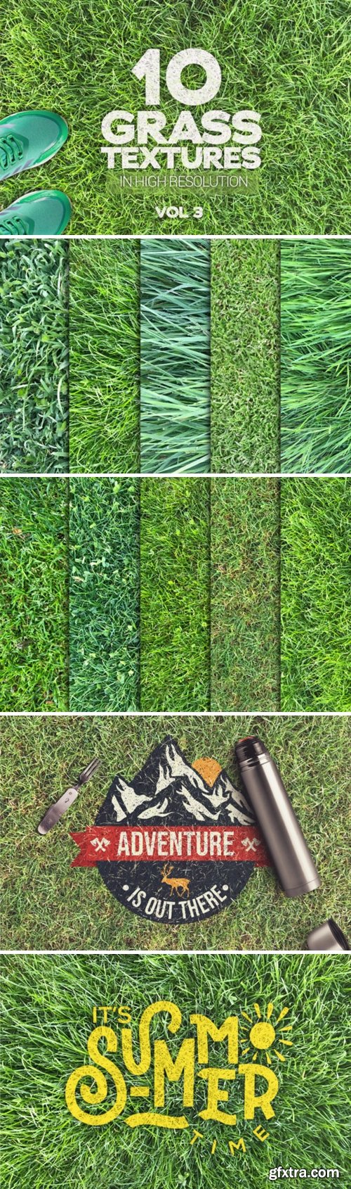 Grass Textures X10 Vol3 1741364