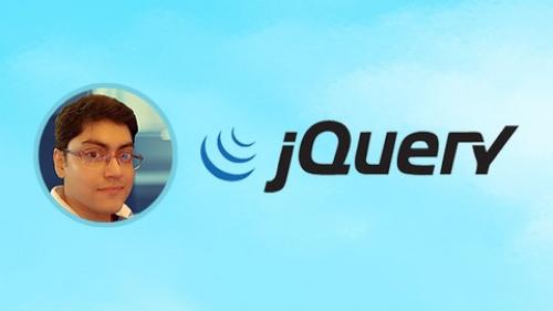 Udemy - jQuery for Beginner to Advanced: 12 Projects included