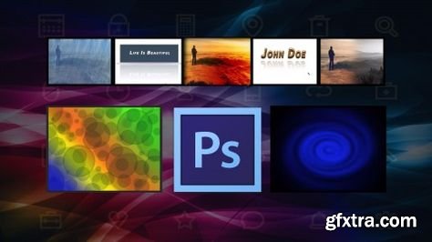 Learn Photoshop : Basics to Advanced (13 projects included)