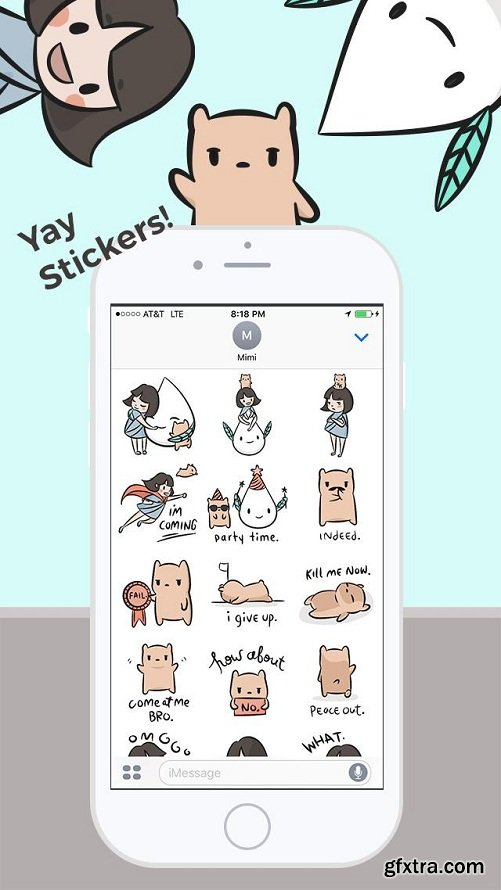 Make Your Own Chat Stickers! A Character Design and Vector Coloring Exercise