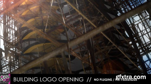 VideoHive Building Logo Opening 4527396