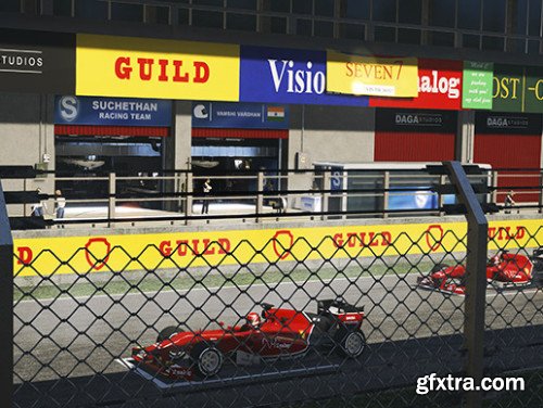 DS Racing Circuits - Track01 (Mobile&PC)