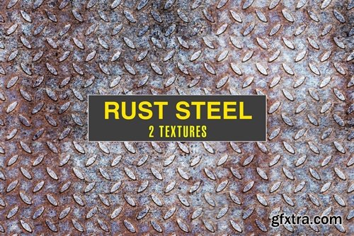 Rusted Steel Textures