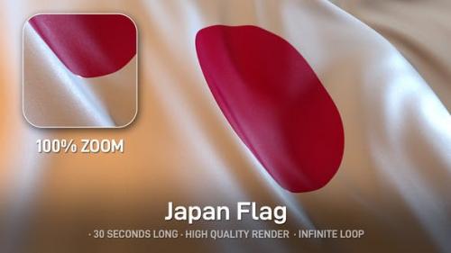 Videohive - Japan Flag - 24543676