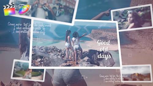 Videohive - Good old days - 24546123