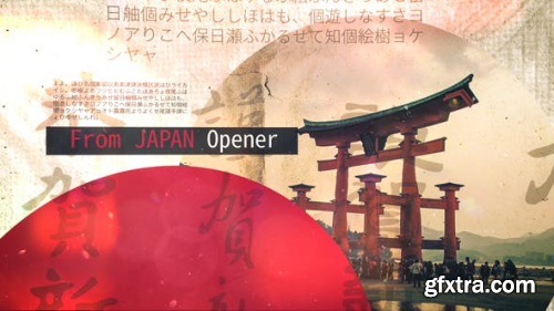 VideoHive From Japan Opener 19973030