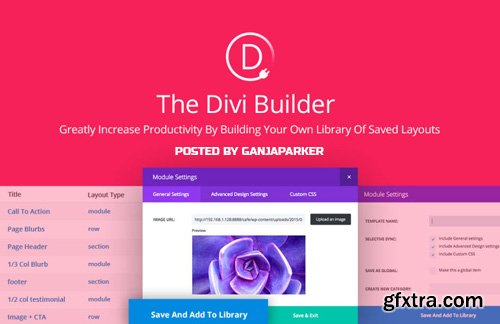 Divi Builder v2.28 - A Drag & Drop Page Builder Plugin For WordPress + Divi Layout Pack 2019 - ElegantThemes