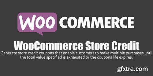 WooCommerce - Store Credit v3.0.0
