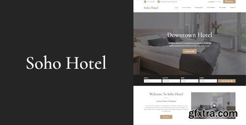 ThemeForest - Soho Hotel v3.2 - Booking Calendar WordPress Theme - 5576098