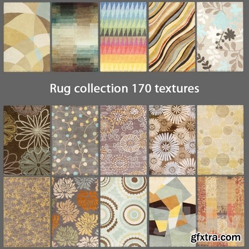 Collection of Carpets 5 - Rug Collection 170 textures