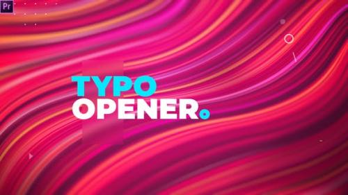 Videohive - Dynamic Typography Opener Essential Graphics - 24746503