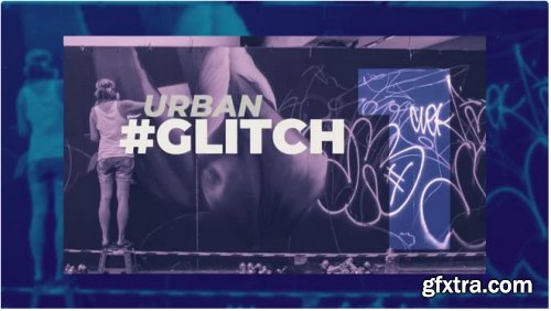 Urban Glitch Intro 288420