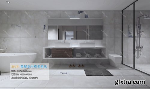 Modern Style Bathroom 39 (2019)
