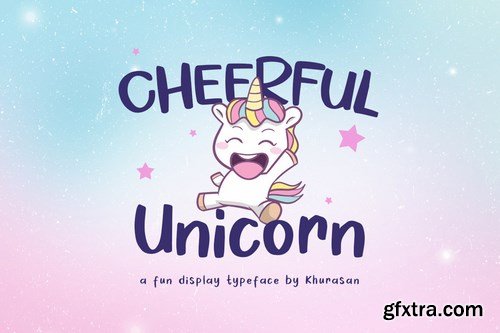 Cheerful Unicorn