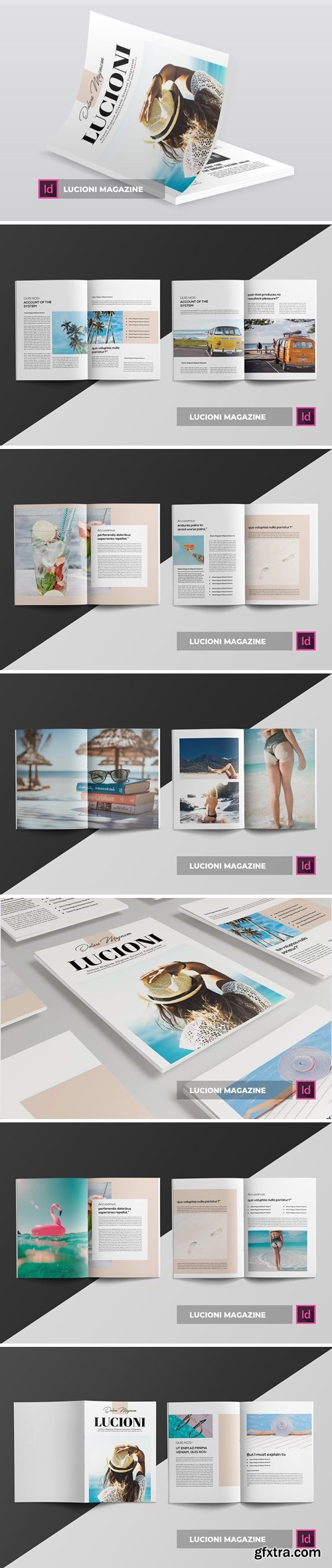 Lucioni | Magazine Template