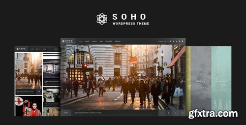 ThemeForest - SOHO v2.7.1 - Photography WordPress Theme - 10020792 - NULLED