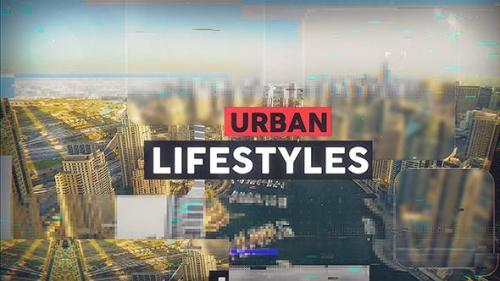 Videohive - Urban Lifestyles Production Reel - 16312225