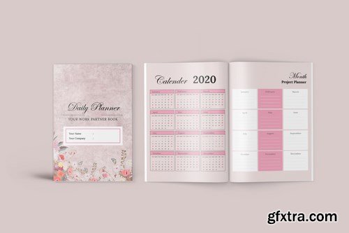 Daily Planner Workbook