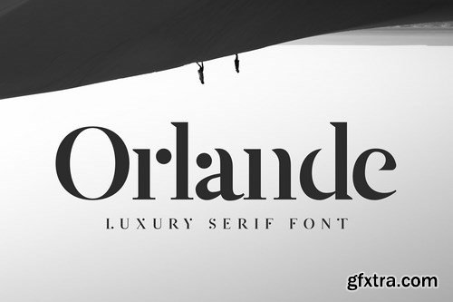 Orlande - Luxury Serif Font
