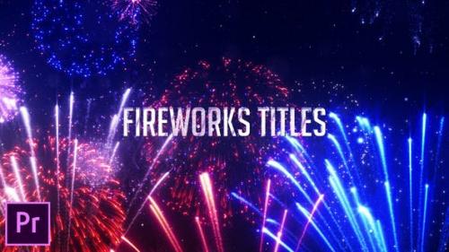 Videohive - Fireworks Titles - Premiere Pro - 24823287