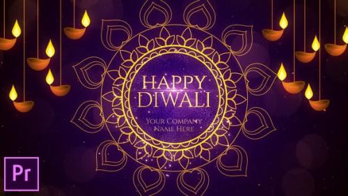 Videohive - Diwali Wishes - Premiere Pro - 24824181