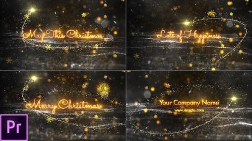 Videohive - Christmas Wishes - Premiere Pro - 24852768
