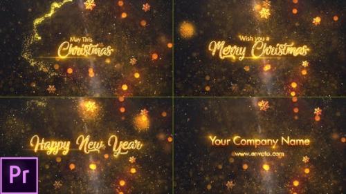 Videohive - Christmas Greetings - Premiere Pro - 24867772
