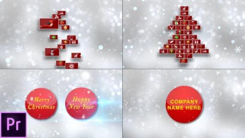 Videohive - Christmas Card - Premiere Pro - 24878081