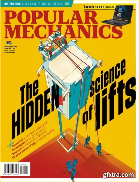 Popular Mechanics South Africa - November 2019
