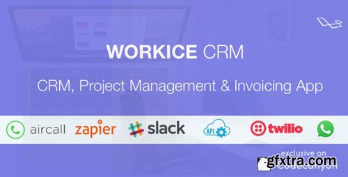 CodeCanyon - Workice v2.1.0 - The Ultimate Freelancer CRM - 23698199