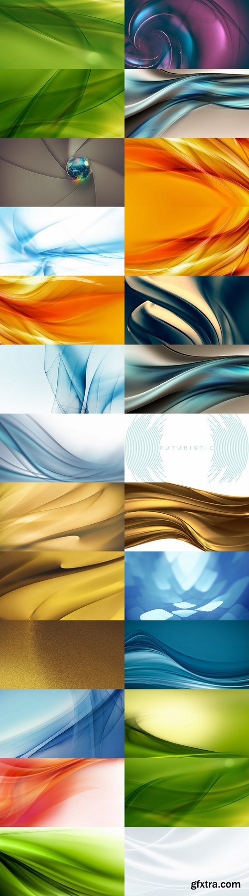 Abstract Backgrounds Bundle