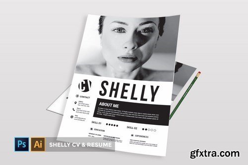 Shelly CV & Resume