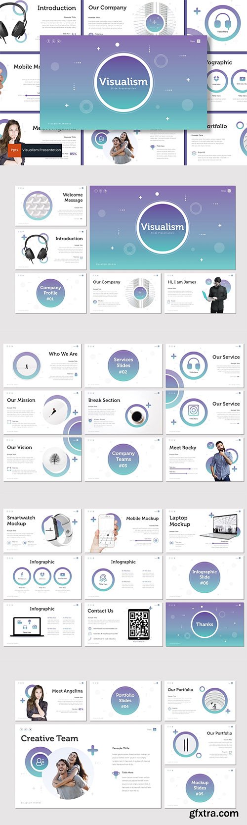 Visualism - PowerPoint, Keynote and Google Slides Templates