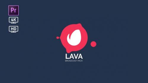 Videohive - Lava Broadcast Package | Essential Graphics | Mogrt - 22674959