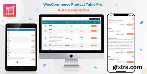 CodeCanyon - Woo Product Table Pro v5.5 - WooCommerce Product Table view solution - 20676867