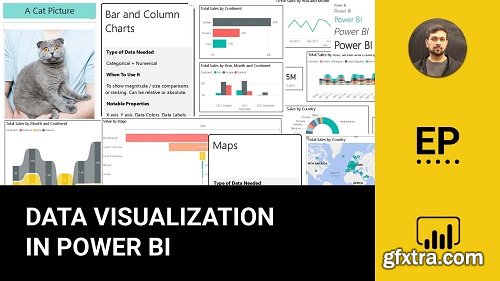 Data Visualization In Power BI - Master The Visuals
