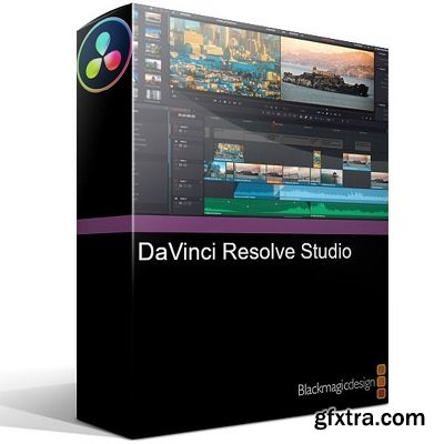 Blackmagic Design DaVinci Resolve Studio 16.1.1 Multilingual MacOS