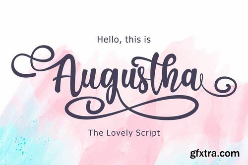 CM - Augustha - Lovely Script 4013566