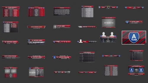 Videohive - Sports Pack - 21427154