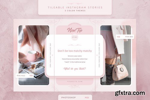 Tileable Instagram Stories