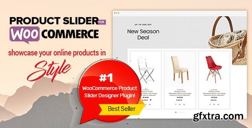 CodeCanyon - Product Slider For WooCommerce v3.0.0 - Woo Extension to Showcase Products - 22645023