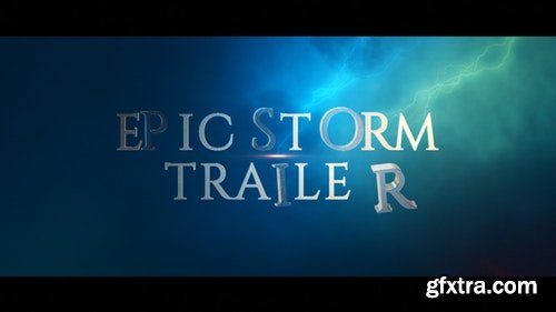 Epic Storm Clouds Trailer AFTER EFFECTS