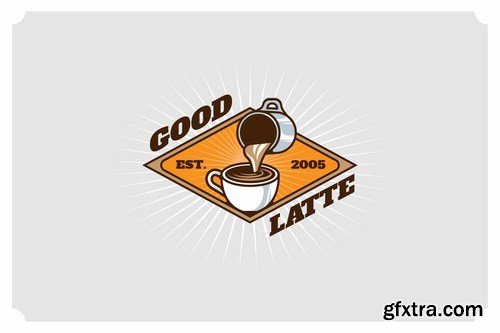 Good Latte - Mascot & Esport Logo