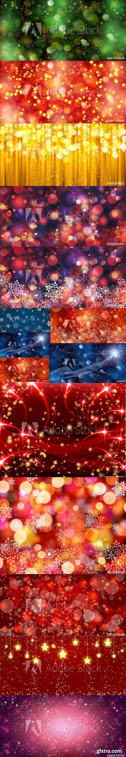 Magic Christmas Backgrounds Pack