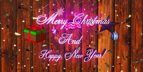 Videohive - Christmas Wishes 2017 - 19103573