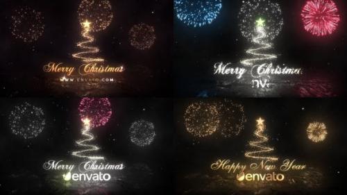 Videohive - Christmas Logo - 22859944