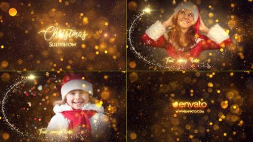Videohive - Christmas Slideshow - 22891207